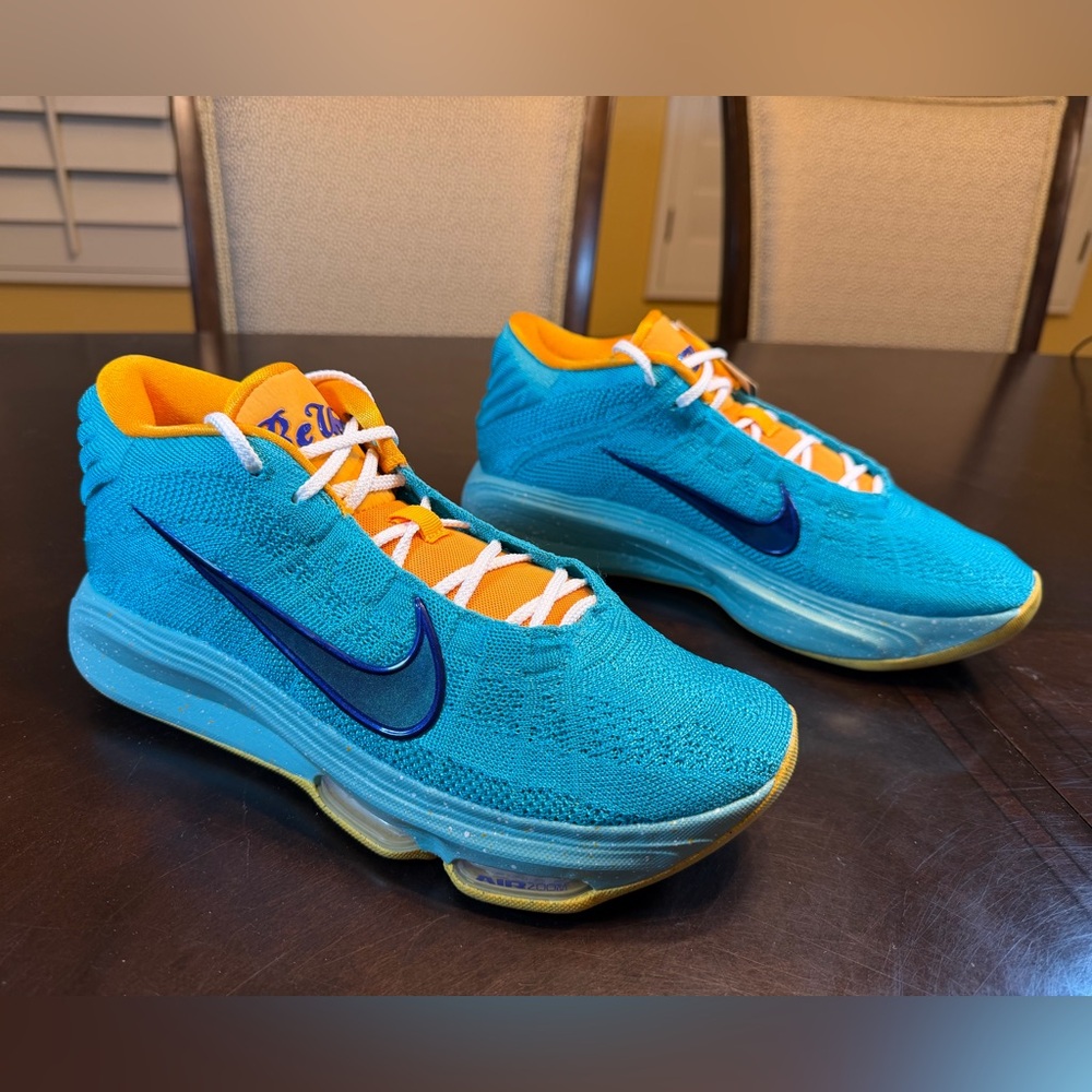 New Nike Air Zoom GT Hustle 3 Wembanyama Basketball Sneakers Shoes Size US 10